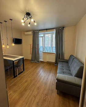 Студия квартира, на длительный срок, 23м2, 14/19 этаж