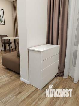 1-к квартира, на длительный срок, 40м2, 4/25 этаж