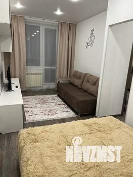 1-к квартира, посуточно, 40м2, 9/17 этаж