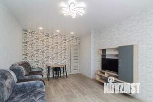 1-к квартира, посуточно, 42м2, 1/1 этаж
