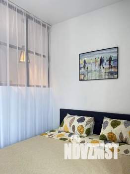 Студия квартира, посуточно, 35м2, 20/22 этаж