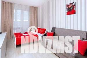 1-к квартира, посуточно, 40м2, 6/25 этаж