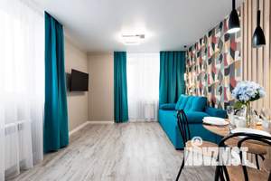 1-к квартира, посуточно, 45м2, 18/26 этаж