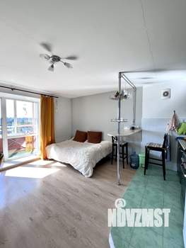 Студия квартира, на длительный срок, 33м2, 13/18 этаж