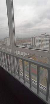 Студия квартира, на длительный срок, 21м2, 17/18 этаж