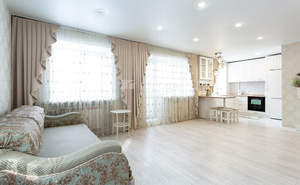 Студия квартира, на длительный срок, 41м2, 2/5 этаж