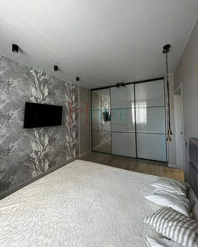 1-к квартира, на длительный срок, 38м2, 6/25 этаж