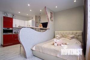 1-к квартира, посуточно, 35м2, 1/1 этаж