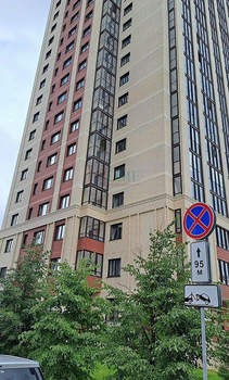 1-к квартира, на длительный срок, 46м2, 7/18 этаж