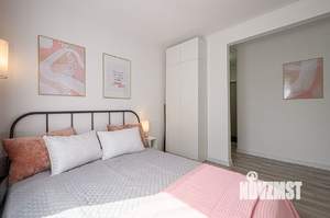 1-к квартира, посуточно, 34м2, 3/4 этаж