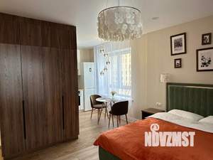 Студия квартира, посуточно, 45м2, 15/25 этаж