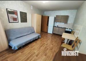Студия квартира, на длительный срок, 28м2, 2/12 этаж