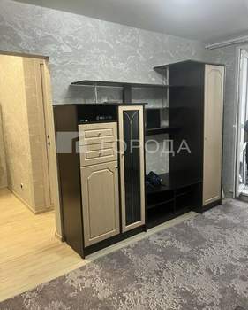 1-к квартира, на длительный срок, 30м2, 4/9 этаж