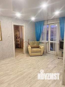 2-к квартира, на длительный срок, 46м2, 4/5 этаж