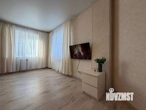 1-к квартира, посуточно, 40м2, 1/1 этаж
