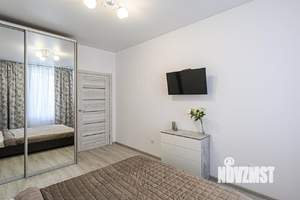 1-к квартира, посуточно, 40м2, 1/1 этаж