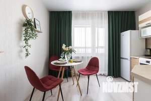 1-к квартира, посуточно, 37м2, 15/17 этаж