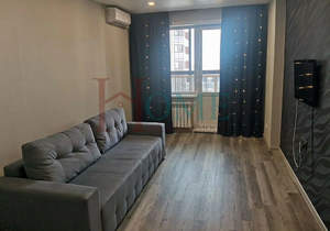 1-к квартира, на длительный срок, 45м2, 22/25 этаж