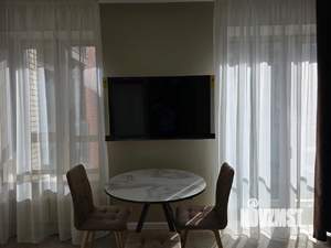 Студия квартира, на длительный срок, 34м2, 7/25 этаж