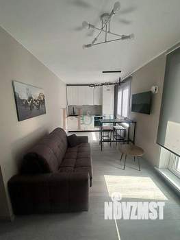 Студия квартира, на длительный срок, 27м2, 16/17 этаж