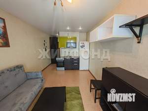 Студия квартира, на длительный срок, 20м2, 15/17 этаж
