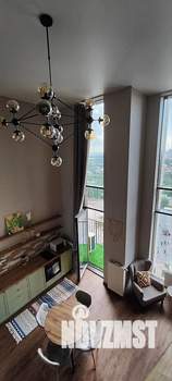 Студия квартира, на длительный срок, 44м2, 17/17 этаж