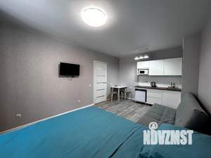 Студия квартира, посуточно, 30м2, 6/18 этаж