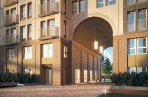 Студия квартира, на длительный срок, 32м2, 10/25 этаж