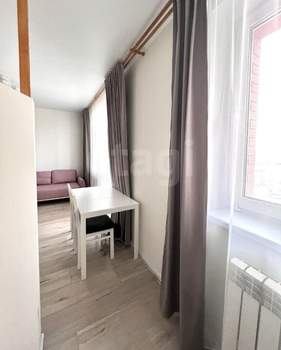 Студия квартира, на длительный срок, 33м2, 5/21 этаж