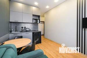 1-к квартира, посуточно, 35м2, 1/1 этаж