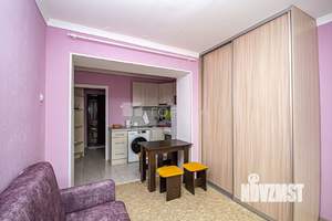 Студия квартира, на длительный срок, 28м2, 3/8 этаж