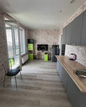 Студия квартира, на длительный срок, 28м2, 8/17 этаж