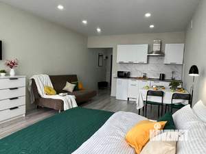 1-к квартира, посуточно, 40м2, 1/1 этаж