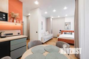 1-к квартира, посуточно, 30м2, 13/30 этаж