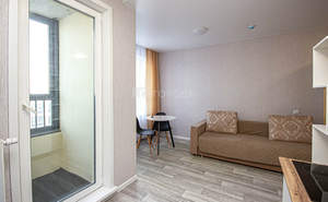 Студия квартира, на длительный срок, 24м2, 11/17 этаж