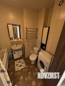 Студия квартира, на длительный срок, 36м2, 3/17 этаж