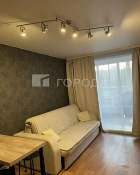 Студия квартира, на длительный срок, 30м2, 4/10 этаж