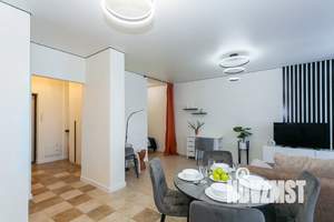 1-к квартира, посуточно, 42м2, 11/19 этаж