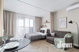 1-к квартира, посуточно, 31м2, 23/30 этаж