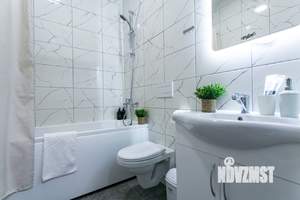 Студия квартира, посуточно, 44м2, 6/14 этаж