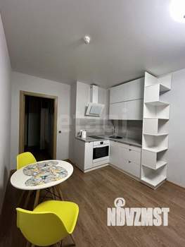 Студия квартира, на длительный срок, 28м2, 18/26 этаж