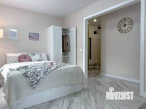 1-к квартира, посуточно, 34м2, 1/1 этаж