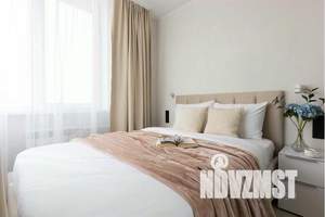 1-к квартира, посуточно, 39м2, 10/25 этаж