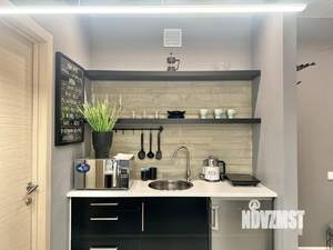 1-к квартира, посуточно, 33м2, 1/1 этаж