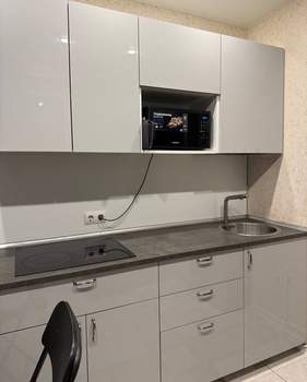 Студия квартира, на длительный срок, 43м2, 9/17 этаж