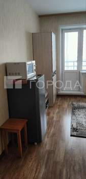 Студия квартира, на длительный срок, 22м2, 6/18 этаж
