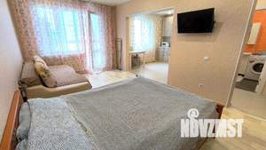 1-к квартира, посуточно, 34м2, 6/17 этаж