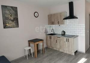 Студия квартира, на длительный срок, 23м2, 6/17 этаж