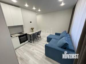 Студия квартира, на длительный срок, 40м2, 14/25 этаж