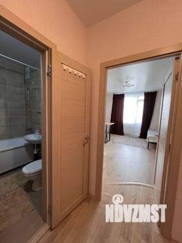 Студия квартира, на длительный срок, 32м2, 17/24 этаж